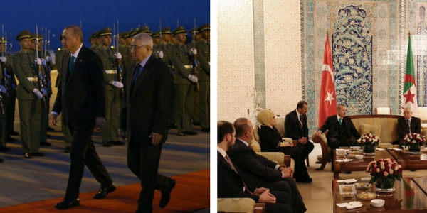 Dışişleri Bakanı Mevlüt Çavuşoğlu’nun Sayın Cumhurbaşkanımıza refakatle Cezayir’i ziyareti 26-28 Şubat 2018