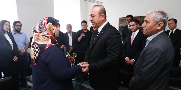 Le Ministre des Affaires étrangères, Mevlüt Çavuşoğlu, s'est rendu en Allemagne pour assister aux cérémonies de commémoration du 25ème anniversaire de l’attaque de Solingen, 29 mai 2018