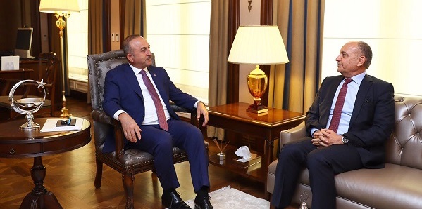Dışişleri Bakanı Mevlüt Çavuşoğlu’nun Ürdün’ün Ankara Büyükelçisini kabulü, 16 Ağustos 2017