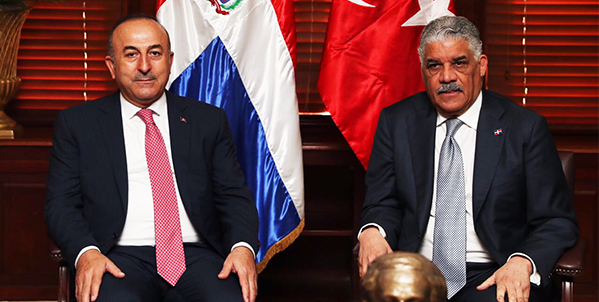 Dışişleri Bakanı Mevlüt Çavuşoğlu’nun Arjantin, Paraguay, Dominik Cumhuriyeti ve Meksika’yı kapsayan ziyareti - DOMİNİK CUMHURİYETİ