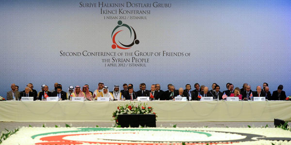 The Friends’ Group reaffirmed its determination to support the just cause of the Syrian people.