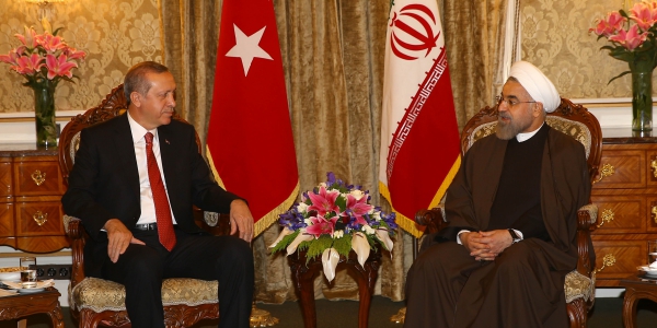 President Erdoğan is in Tehran