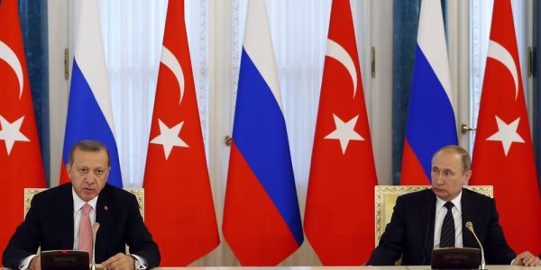 President Erdoğan’s visit to the Russian Federation