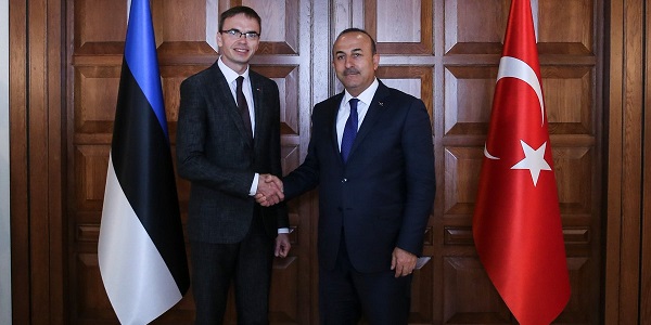Visit of Foreign Minister Sven Mikser of Estonia, 18 July 2017