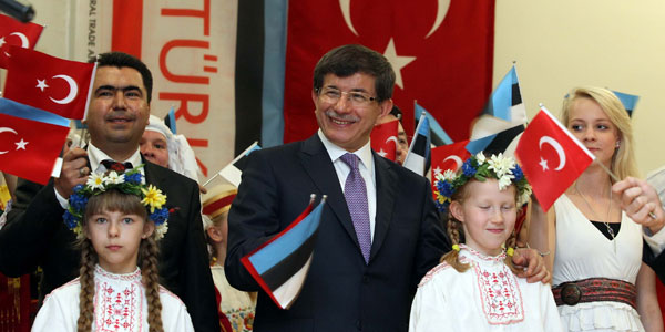 Foreign Minister Davutoğlu paid an official visit to Estonia.