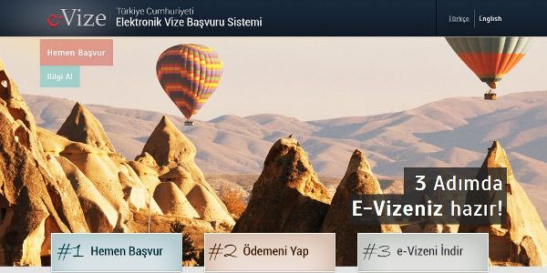 Türkiye’ye seyahat e-Vize ile artık daha kolay...
