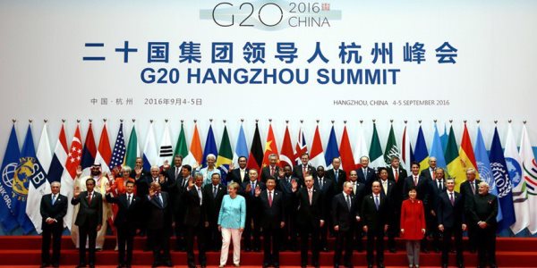 Sayın Cumhurbaşkanımızın G20 Liderler Zirvesi’ne katılımı