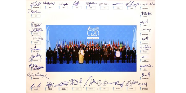 G20 Leaders' Summit was held in Antalya.