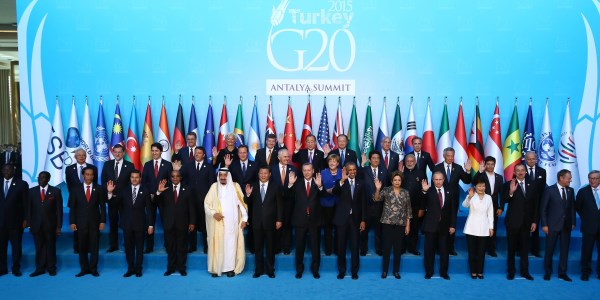 G20 Liderler Zirvesi Antalya’da düzenlendi.