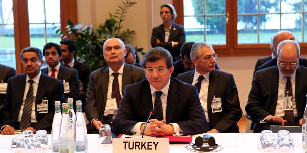 Foreign Minister Davutoğlu “A brighter future is awaiting the Syrian people. Turkey stands with them in this journey”