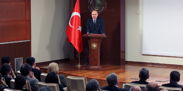 Under Secretary Feridun H. Sinirlioğlu hosted the presentation of the book published in the memory of late Ambassador Gündüz Aktan.