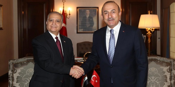 The visit of President Barham Salih of Iraq to Turkey, 3 January 2019