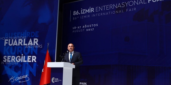 Cérémonie d’ouverture de la 86ème Foire internationale d’Izmir, 18 août 2017