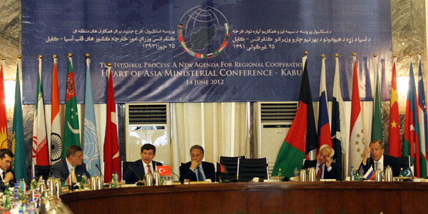 Ministerial Conference the Istanbul Process was held in Kabul.