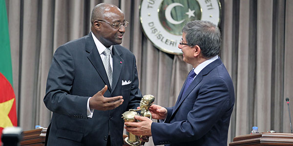 First Official Foreign Minister-level visit from Cameroon to Turkey