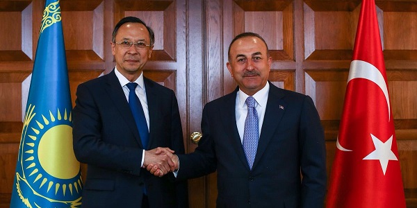 زيارة السيد خيرت عبد الرحمانوف وزير الخارجية الكازاخستاني لتركيا، 18-20 نيسان/أبريل 2018