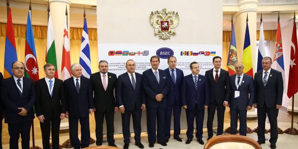 Foreign Minister Çavuşoğlu participated in the meeting of the Council of Ministers of BSEC