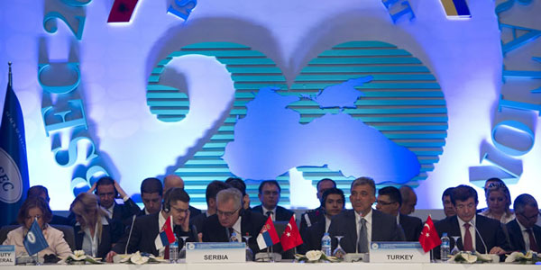 The renewal of the BSEC to further strengthen the cooperation was agreed at the 20th Anniversary Summit.