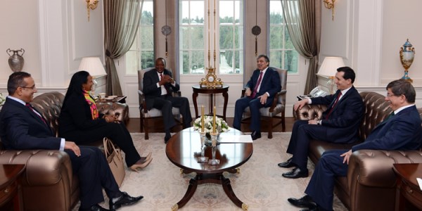 First presidential visit from Kenya to Turkey