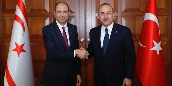 La visite en Turquie du Vice-Premier ministre et du Ministre des Affaires étrangères de la République turque de Chypre du nord, Kudret Özersay, 15-17 octobre 2018