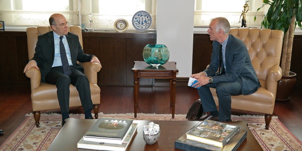 Deputy Foreign Minister Ambassador Naci Koru received Director for Strategy and Turkey, Directorate General for Neighbourhood and Enlargement Negotiations of the European Commission
