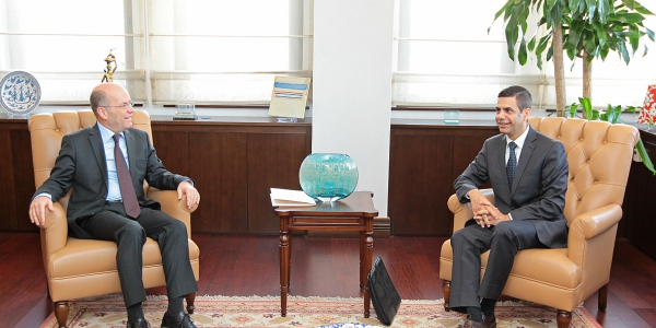 Deputy Foreign Minister Koru received Deputy Secretary General of United Nations Chandra.