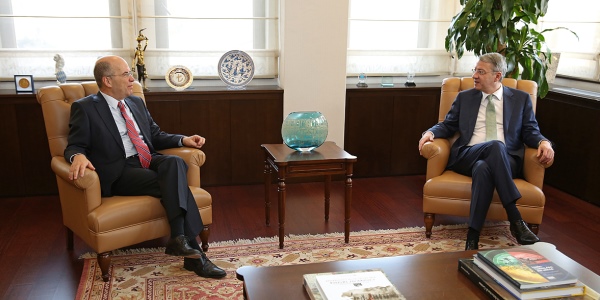 Deputy Foreign Minister Ambassador Naci Koru’s meeting with George Ciamba, Secretary of State for European Affairs of Romania