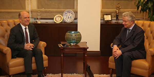 Deputy Foreign Minister Naci Koru received Managing Director for Europe and Central Asia in the European External Action Service