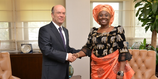 Deputy Minister Koru met with Nigerian Foreign Minister