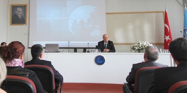 Deputy Foreign Minister Koru attends the opening of TODAİE Training Program on Public Diplomacy