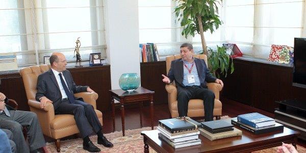 Deputy Foreign Minister Koru meets with TURKPA delegation