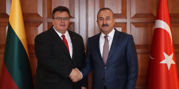 The visit of the Foreign Minister of Lithuania to Turkey