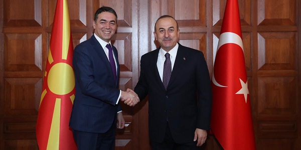 زيارة السيد نيكولا ديميتروف وزير الخارجية المقدوني لتركيا، 17 كانون الثاني/يناير 2019 