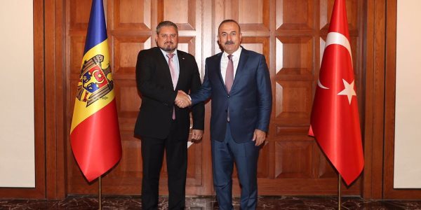 Moldova Başbakan Yardımcısı, Dışişleri ve Avrupa Entegrasyonu Bakanı’nın ülkemizi ziyareti