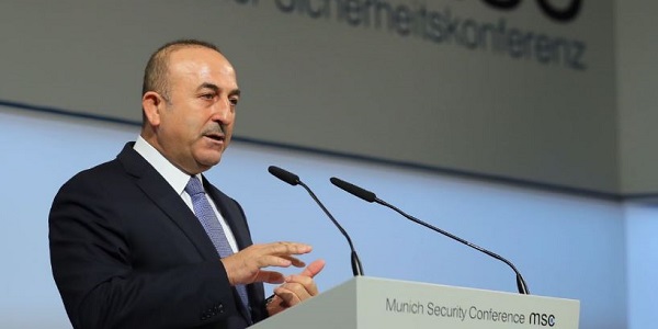 Foreign Minister Çavuşoğlu Participates in the 53rd session of the Munich Security Conference (MSC), February 17-19, 2017