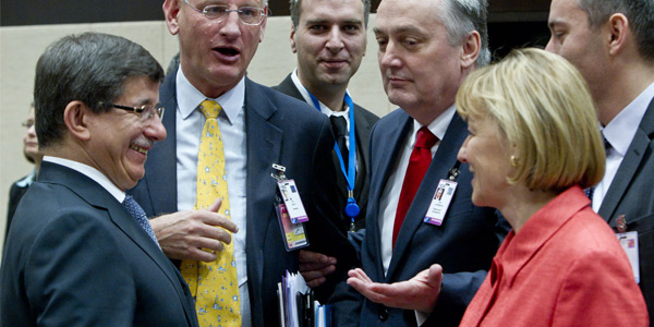 NATO Foreign and Defense Ministers discussed preparations for the Chicago Summit