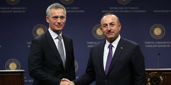 The visit of NATO Secretary General Jens Stoltenberg to Turkey, 16 April 2018