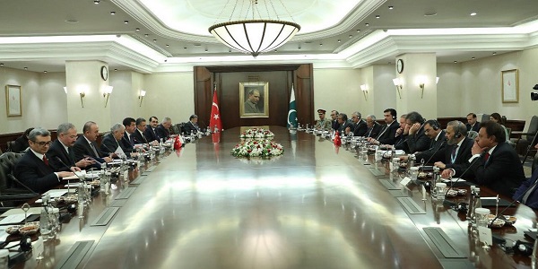 Türkiye-Pakistan YDSK V. Toplantısı Ankara’da Gerçekleştirildi
