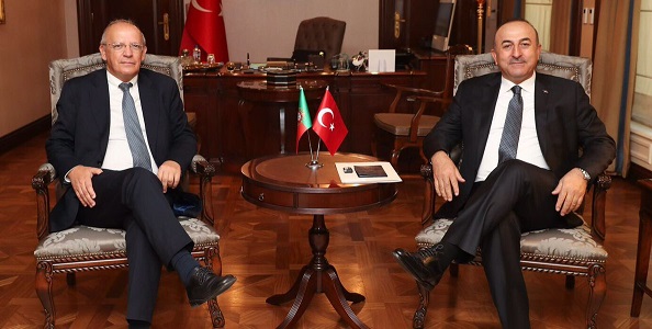 The visit of Foreign Minister of Portugal, Augusto Santos Silva to Turkey, 18 October 2017