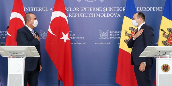 Sayın Bakanımızın Moldova’yı ziyareti, 26-27 Ağustos 2020