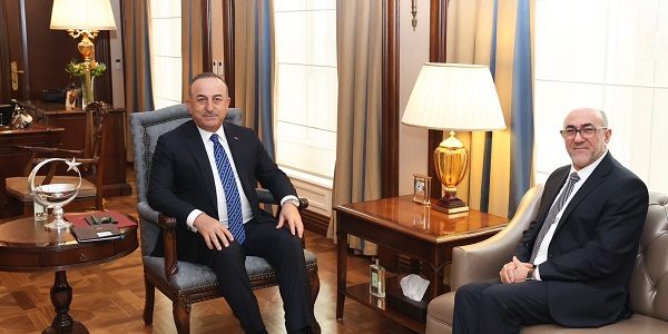 Sayın Bakanımızın ABD Müslüman Kuruluşlar Genel Sekreteri Oussama Jammal ile Görüşmesi, 25 Ocak 2023, Ankara