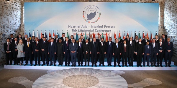 Participation du ministre des Affaires étrangères Mevlüt Çavuşoğlu à la 8ème Conférence ministérielle du Processus d’Istanbul-Cœur de l'Asie organisée sous  le thème de « Paix, partenariat, prospérité », 9 décembre 2019