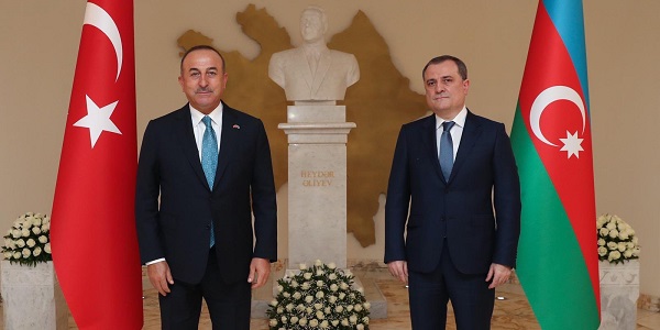 Sayın Bakanımızın Azerbaycan’ı ziyareti, 1 Kasım 2020