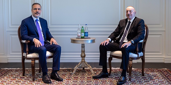 Visit of Minister of Foreign Affairs Hakan Fidan to Azerbaijan, 5 July 2024, Shusha