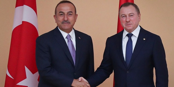 Visit of Foreign Minister Mevlüt Çavuşoğlu to Belarus, 27-28 August 2019