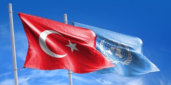 Participation du ministre des Affaires étrangères Mevlüt Çavuşoğlu à la vidéoconférence organisée par le Conseil de sécurité des Nations Unies à l'occasion du 75ème anniversaire de la fin de la deuxième Guerre mondiale, 8 mai 2020
