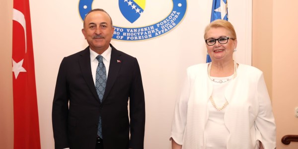 Besuch von Außenminister Mevlüt Çavuşoğlu in Bosnien und Herzegowina, 17.-18. Juni 2022