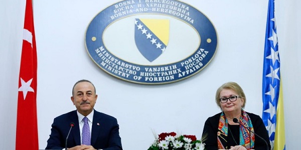 Visit of Foreign Minister Mevlüt Çavuşoğlu to Bosnia and Herzegovina, 4-5 May 2021
