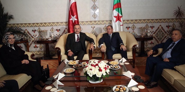 Visit of Foreign Minister Mevlüt Çavuşoğlu to Algeria,  6-7 January 2020