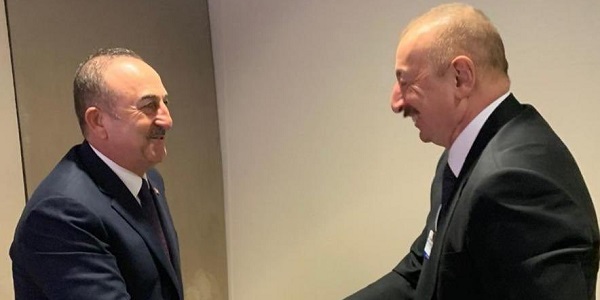 Visit of Foreign Minister Mevlüt Çavuşoğlu to Davos to attend World Economic Forum 50th Annual Meeting-1, 21-23 January 2020